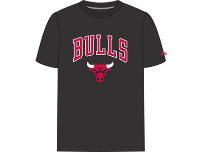 NEW ERA Herren T-Shirt CHICAGO BULLS Schwarz