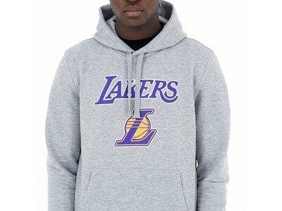 NEW ERA Herren Kapuzensweat TEAM LOGO PO LOSLAK LGH Grau