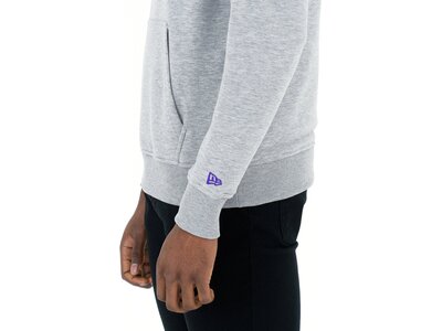 NEW ERA Herren Kapuzensweat TEAM LOGO PO LOSLAK LGH Grau