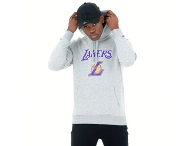 NEW ERA Herren Kapuzensweat TEAM LOGO PO LOSLAK LGH Grau