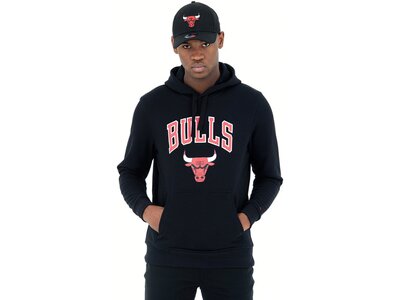 NEW ERA Herren Kapuzensweat TEAM LOGO PO CHIBUL BLK Schwarz