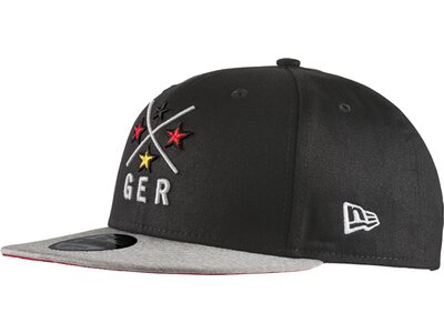 NEW ERA Herren Cap Cross G.E.R. World Cup Schwarz