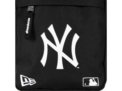 NEW ERA Herren MLB SIDE BAG NEYYAN BLKWHI Schwarz