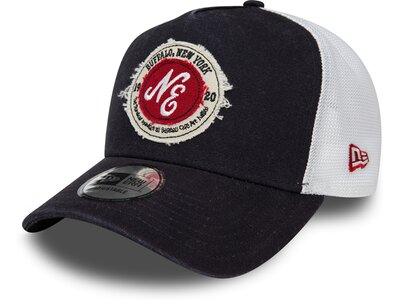 NEW ERA Herren Mütze NE WASHED TRUCKER NEWERA DRY Silber