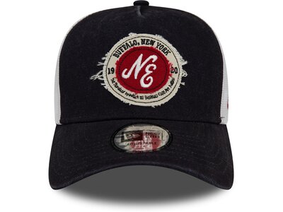 NEW ERA Herren Mütze NE WASHED TRUCKER NEWERA DRY Silber