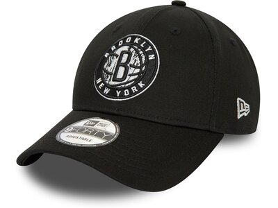 NEW ERA Herren Mütze NBA INFILL 9FORTY BRONET BLKGRH Schwarz