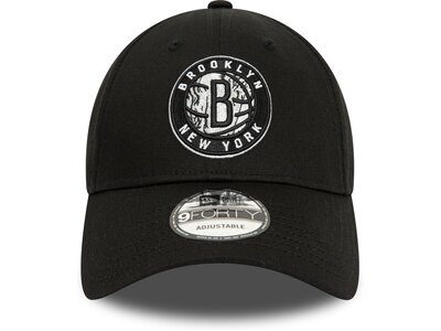 NEW ERA Herren Mütze NBA INFILL 9FORTY BRONET BLKGRH Schwarz