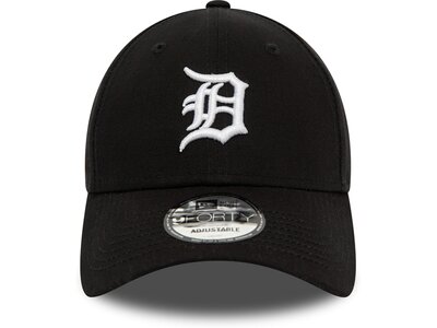 NEW ERA Herren Mütze LEAGUE ESSENTIAL 9FORTY DETTIG BLKWHI Schwarz