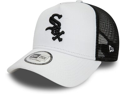 NEW ERA Herren Mütze LEAGUE ESS TRUCKER CHIWHI WHIWHIBLK Schwarz