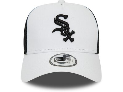 NEW ERA Herren Mütze LEAGUE ESS TRUCKER CHIWHI WHIWHIBLK Schwarz