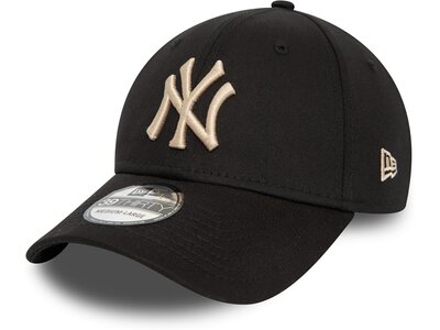 NEW ERA Herren Mütze LEAGUE ESSENTIAL 39THIRTY NEYYAN BLKSTN Schwarz