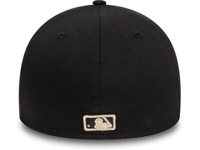 NEW ERA Herren Mütze LEAGUE ESSENTIAL 39THIRTY NEYYAN BLKSTN Schwarz