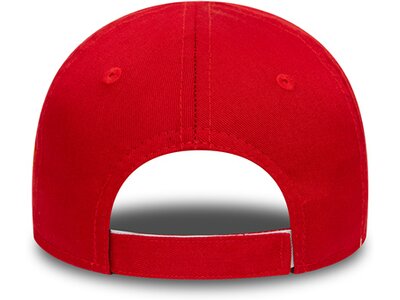 NEW ERA Herren Mütze TOD LT 9FORTY SYLVESTER SCA Rot