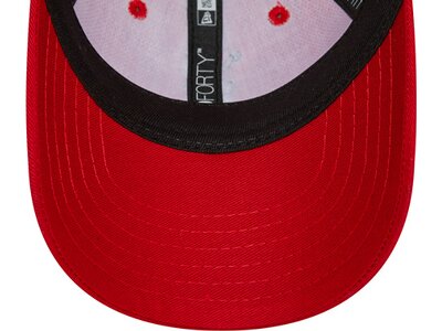 NEW ERA Herren Mütze TOD LT 9FORTY SYLVESTER SCA Rot