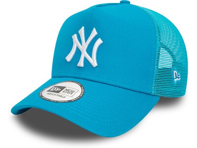 NEW ERA Herren Mütze LEAGUE ESS TRUCKER NEYYAN SWBWHI Blau