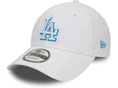 NEW ERA Herren Mütze TEAM OUTLINE 9FORTY LOSDOD WHISWB Grau