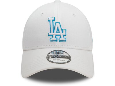 NEW ERA Herren Mütze TEAM OUTLINE 9FORTY LOSDOD WHISWB Grau