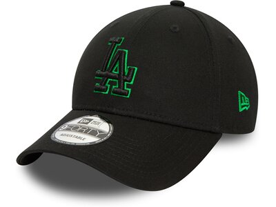 NEW ERA Herren Mütze TEAM OUTLINE 9FORTY LOSDOD BLKSRG Schwarz