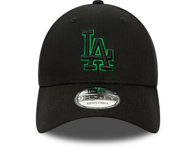 NEW ERA Herren Mütze TEAM OUTLINE 9FORTY LOSDOD BLKSRG Schwarz