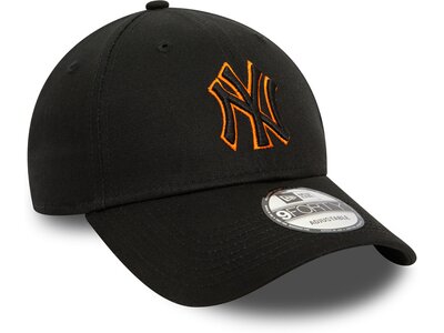 NEW ERA Herren Mütze TEAM OUTLINE 9FORTY NEYYAN BLKDOR Schwarz