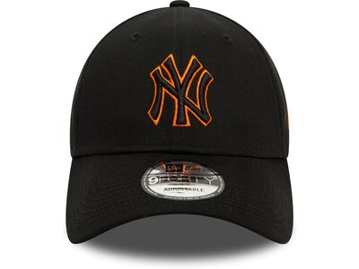 NEW ERA Herren Mütze TEAM OUTLINE 9FORTY NEYYAN BLKDOR Schwarz