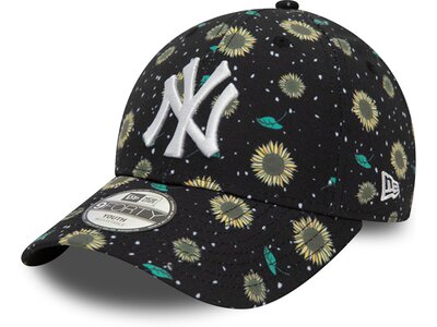 NEW ERA Kinder Mütze CHYT FLORAL AOP 9FORTY NEWERA BLKWHI Schwarz