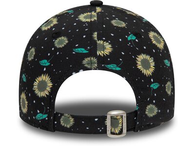 NEW ERA Kinder Mütze CHYT FLORAL AOP 9FORTY NEWERA BLKWHI Schwarz