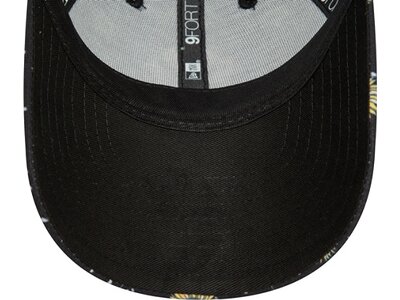NEW ERA Kinder Mütze CHYT FLORAL AOP 9FORTY NEWERA BLKWHI Schwarz