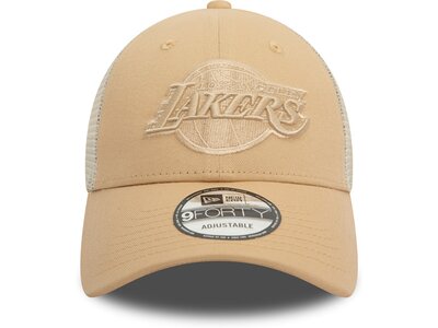 NEW ERA Herren Mütze NBA 9FORTY TRUCKER LOSLAK OMLSTN Braun