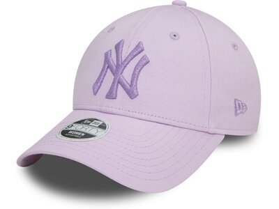 NEW ERA Herren Mütze WMNS METALLIC LOGO 9FORTY NEYYAN PSL Silber