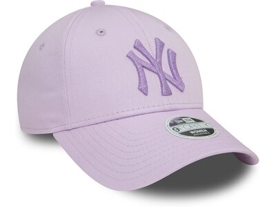 NEW ERA Herren Mütze WMNS METALLIC LOGO 9FORTY NEYYAN PSL Silber