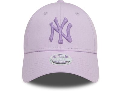 NEW ERA Herren Mütze WMNS METALLIC LOGO 9FORTY NEYYAN PSL Silber