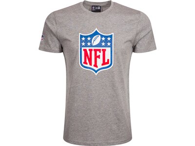 NEW ERA Herren Shirt NOS NFL REGULAR TEE NFLLOG HGR Grau