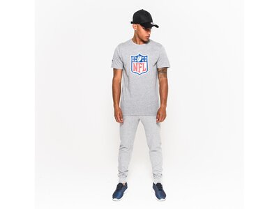 NEW ERA Herren Shirt NOS NFL REGULAR TEE NFLLOG HGR Grau