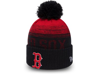 NEW ERA Herren MLB SPORT KNIT BOSRED OTC Schwarz