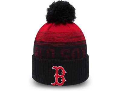 NEW ERA Herren MLB SPORT KNIT BOSRED OTC Schwarz