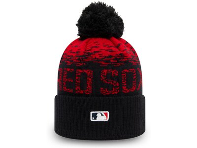 NEW ERA Herren MLB SPORT KNIT BOSRED OTC Schwarz