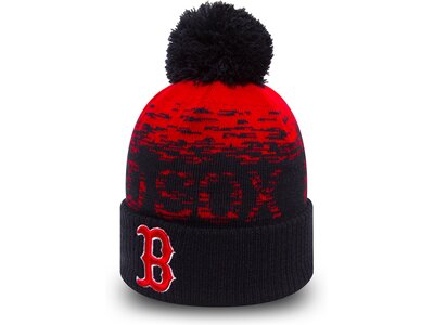 NEW ERA Herren MLB SPORT KNIT BOSRED OTC Schwarz