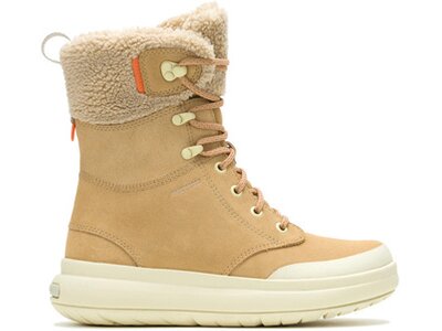 MERRELL Damen Apres Schuhe MARQUETTE THERMO TALL ZIP WP Braun