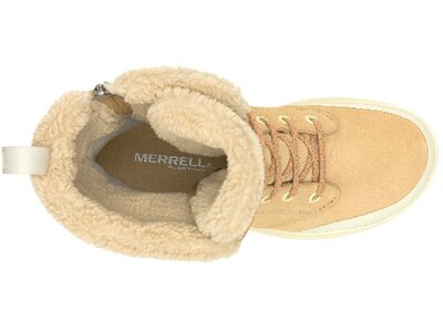 MERRELL Damen Apres Schuhe MARQUETTE THERMO TALL ZIP WP Braun