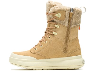 MERRELL Damen Apres Schuhe MARQUETTE THERMO TALL ZIP WP Braun