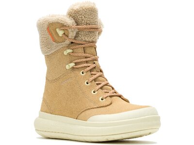 MERRELL Damen Apres Schuhe MARQUETTE THERMO TALL ZIP WP Braun