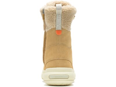 MERRELL Damen Apres Schuhe MARQUETTE THERMO TALL ZIP WP Braun
