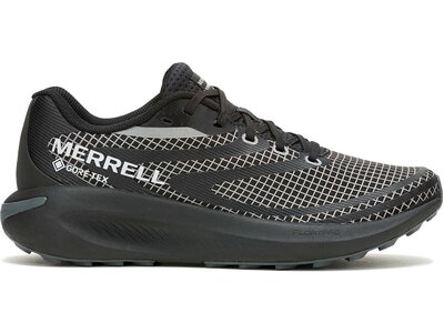 MERRELL Damen Trailrunningschuhe MORPHLITE REFLECTIVE GTX Schwarz