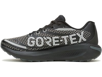 MERRELL Damen Trailrunningschuhe MORPHLITE REFLECTIVE GTX Schwarz