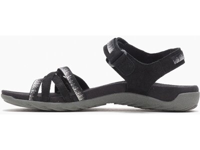 MERRELL Damen Sandalen TERRAN 3 CUSH CROSS Grau