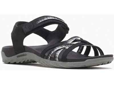 MERRELL Damen Sandalen TERRAN 3 CUSH CROSS Grau