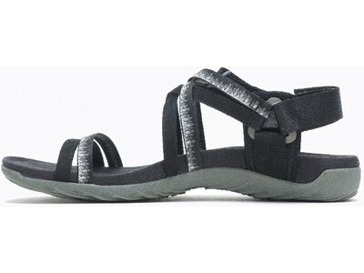 MERRELL Damen Sandalen TERRAN 3 CUSH LATTICE Grau