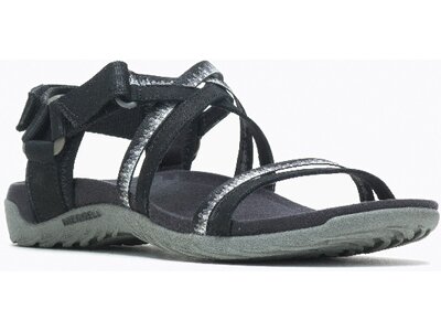 MERRELL Damen Sandalen TERRAN 3 CUSH LATTICE Grau