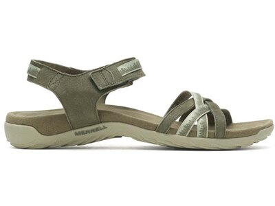 MERRELL Damen Sandalen TERRAN 3 CUSH CROSS Grau